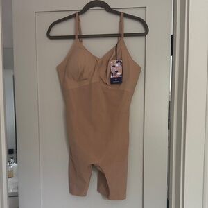 Honeylove Beige Shapewear Bodysuit